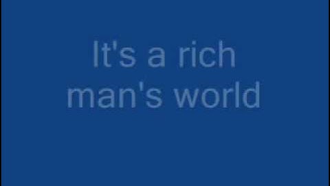 ABBA-Money Money Money Lyrics
