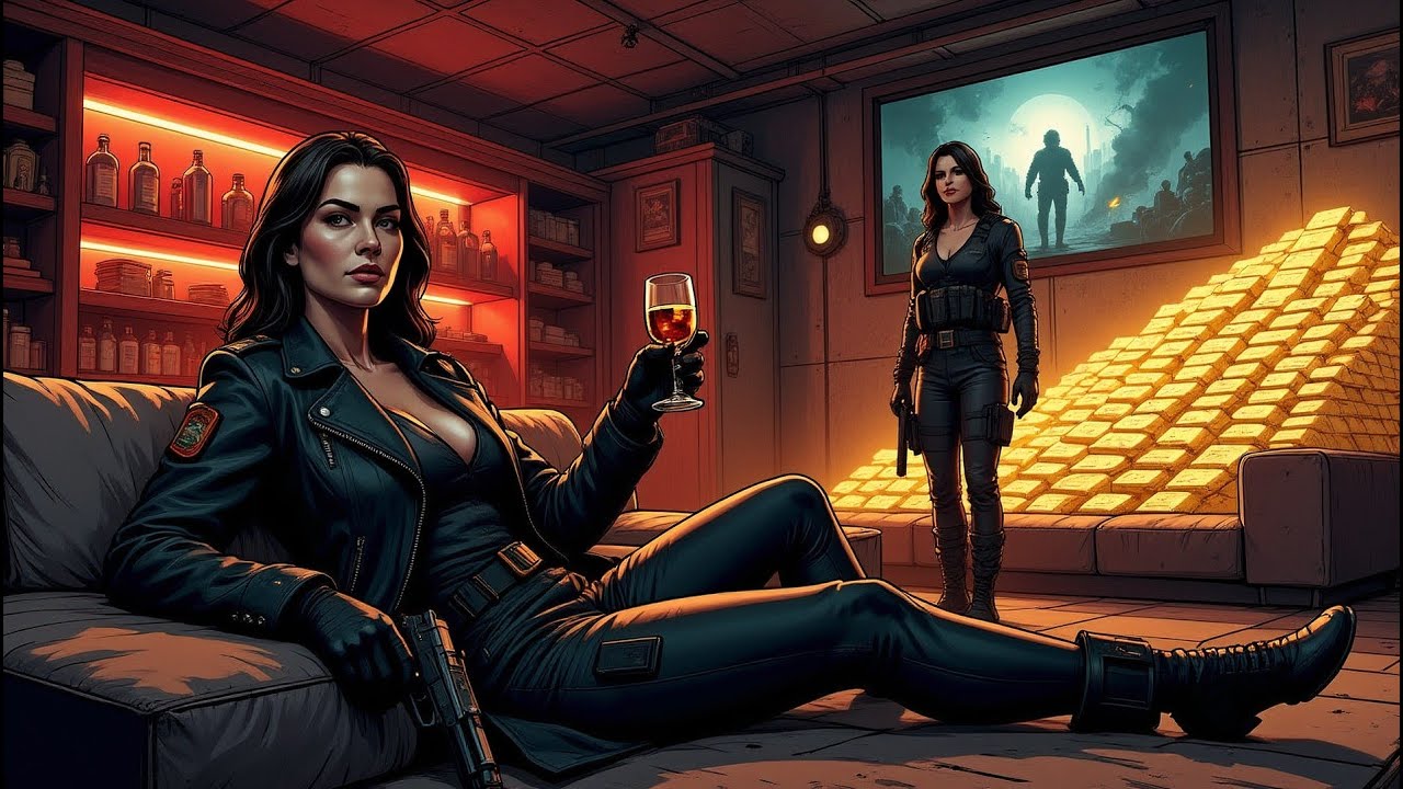 Reencarné antes del brote zombi. Esta vez elegí 100 millones en oro, hacer acopio y tirarme a la...