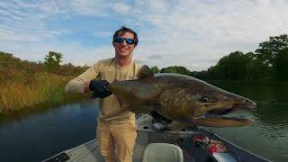 2023-09 Salmon Fishing Manistee River - Wellston, Michigan