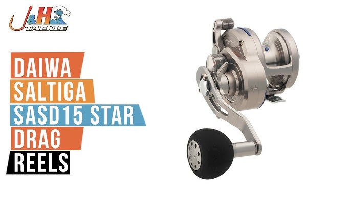 Daiwa Saltiga SASD10HL Left Handed Star Drag Reel