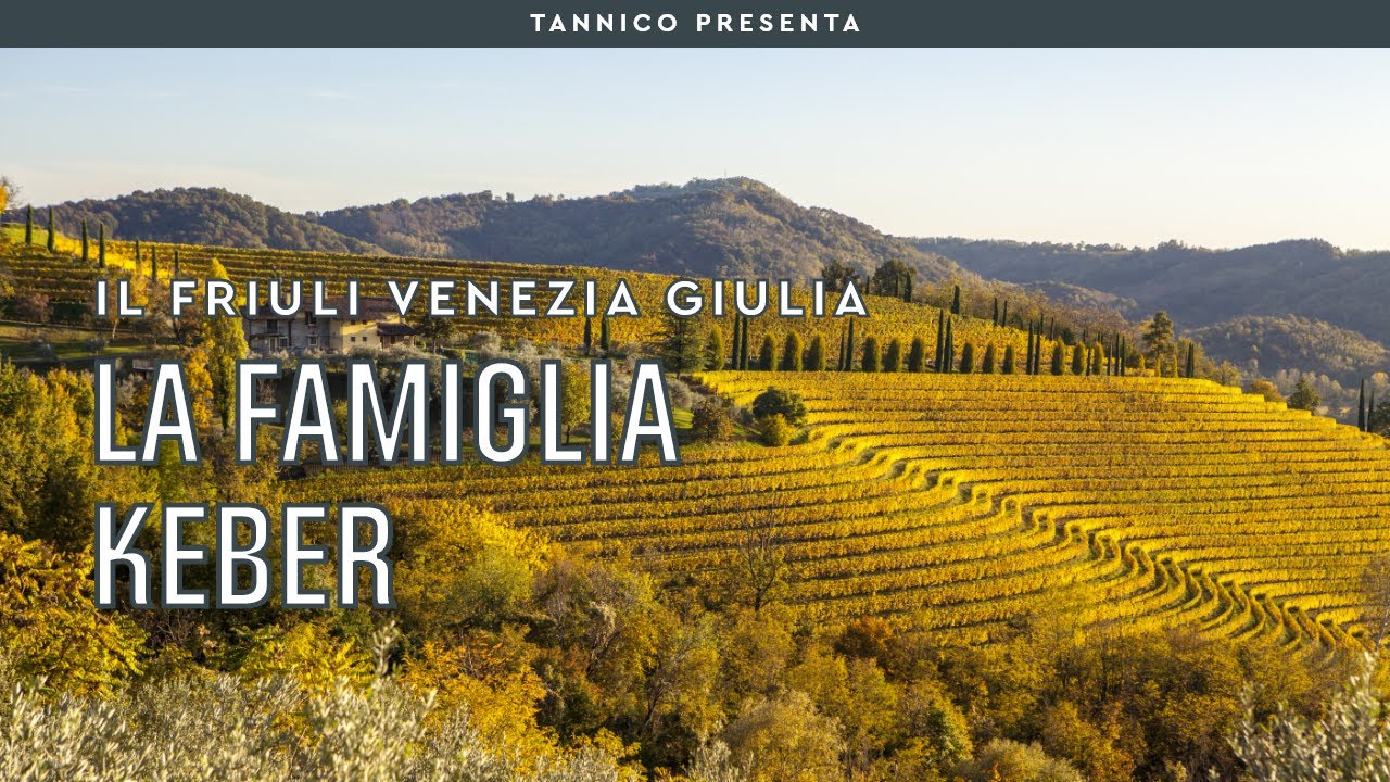 Il vino della famiglia Keber, da Edi a Kristian | Tannico Flying School