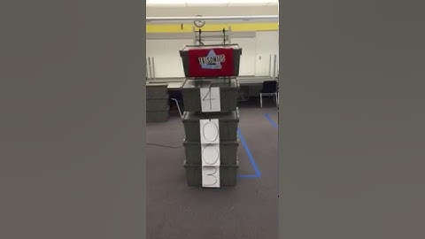 4003 Recycle Rush Robot 2015 Teaser