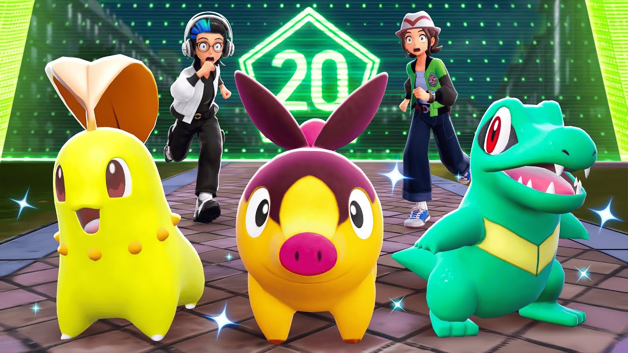 We Raced to Catch a Shiny Pokemon in EVERY Wild Zone