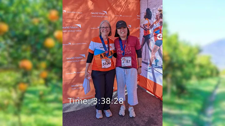 2022 Mesa Marathon Half Marathon: Arla Menzel