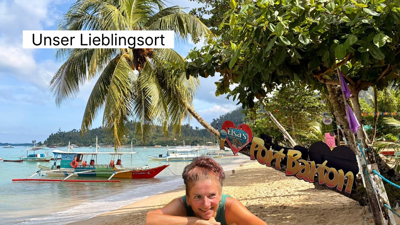 Port Barton – unser Lieblingsort auf den Philippinen 🇵🇭 | ruhig, echt & unterschätzt