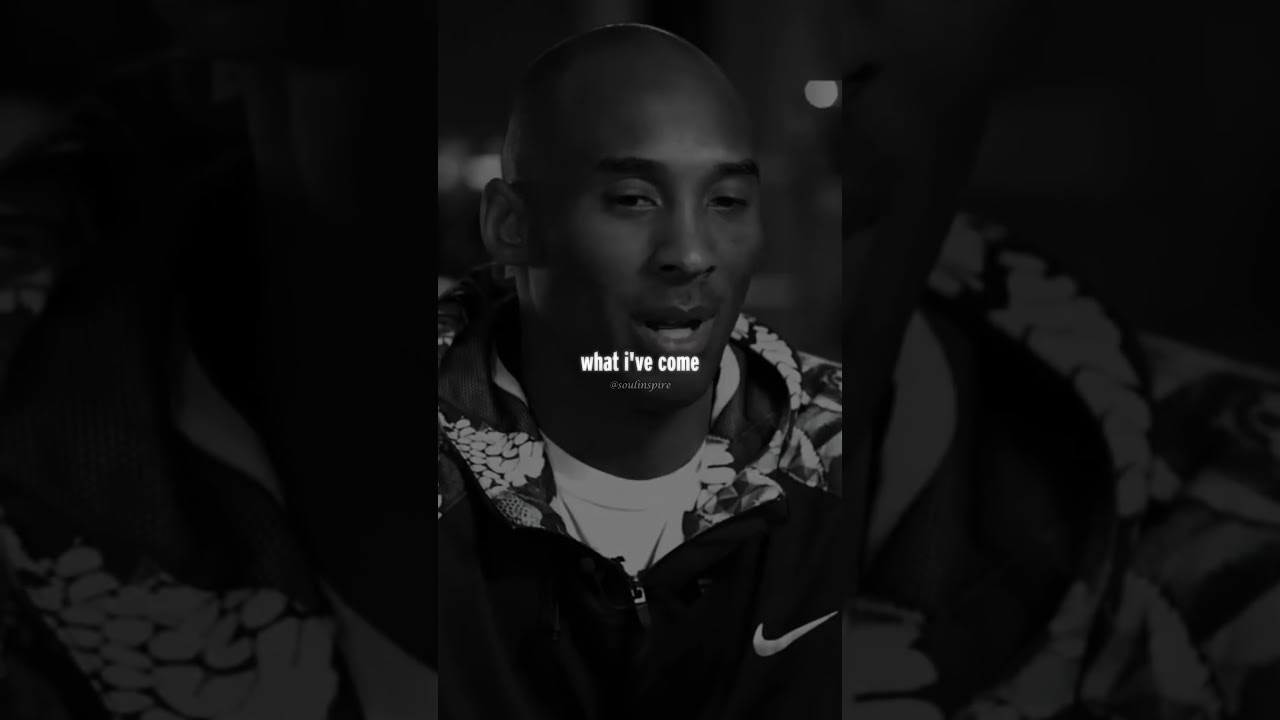 Kobe Bryant - Inspirational Speech | #fyp #foryou #shorts #popular #viral #kobebryant #motivation