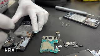 Samsung Galaxy S22 Screen Replacement Review.