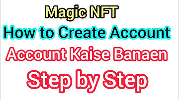 How to Create Magic Nft Account | Magic Nft Account Create kaise kare | Magic NFT Referral Code