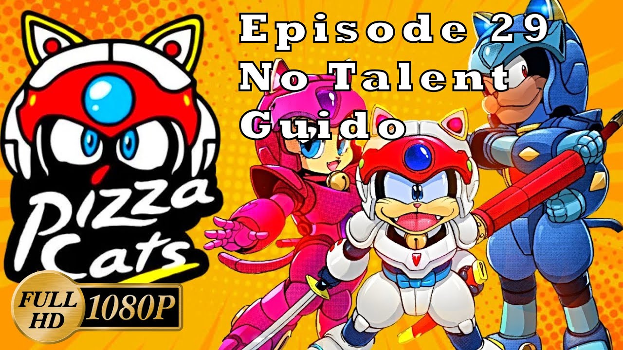 HD] Samurai Pizza Cats - Ep. 29: No Talent Guido [1080p] - YouTube