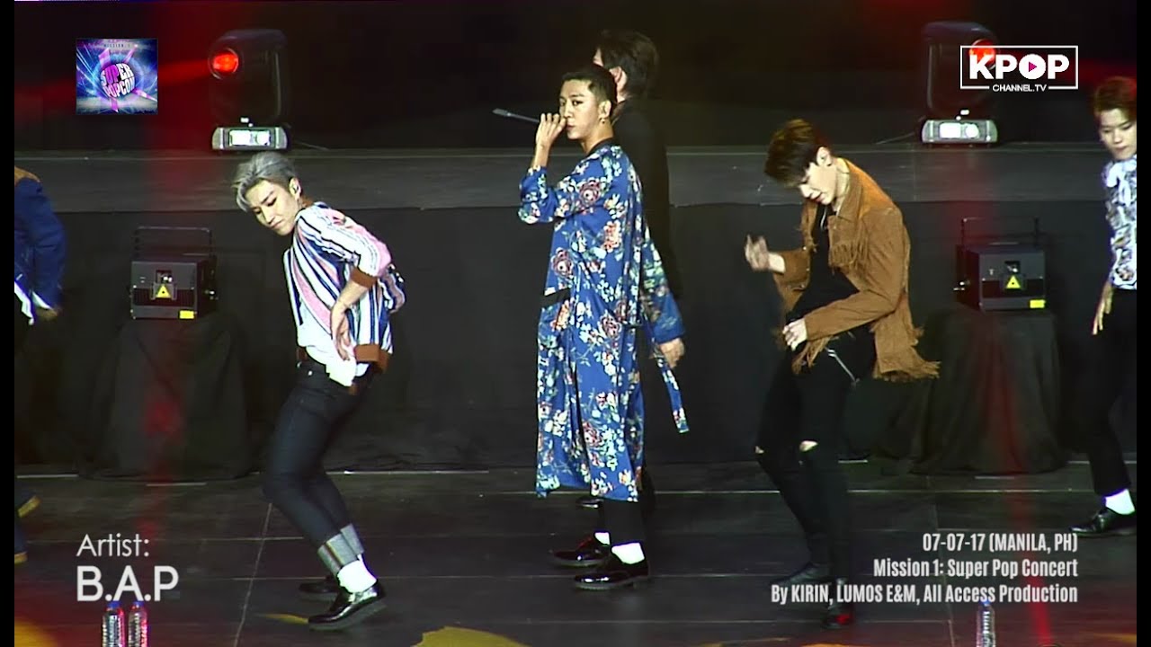 170707 B.A.P 비에이피 – One Shot at SUPER POP CONCERT 2017