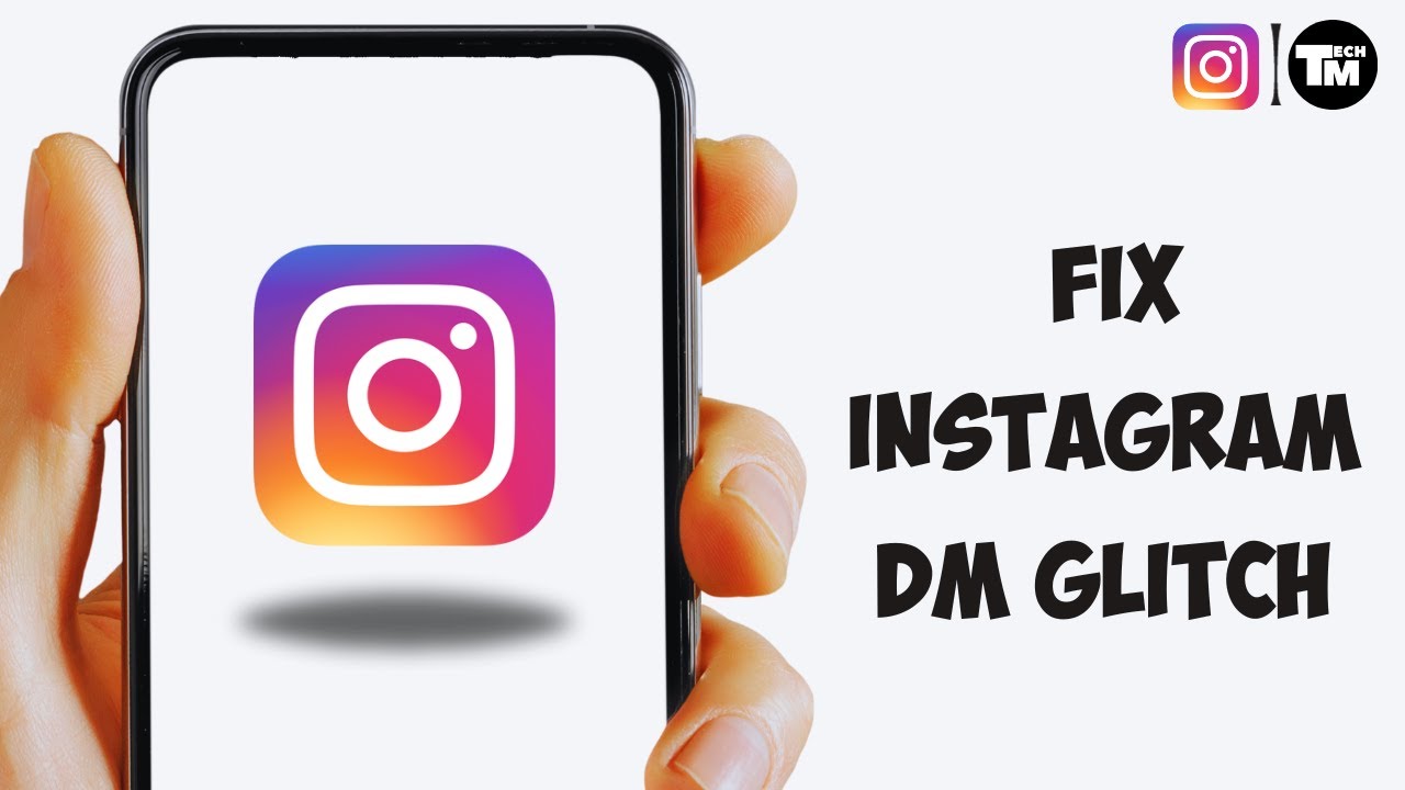 How to Fix DM Glitch in Instagram [LATEST] YouTube