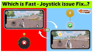 BGMI Joystick and Fire Button Problem Live Fix | Joystick Stuck While Fire Problem | #windblaster