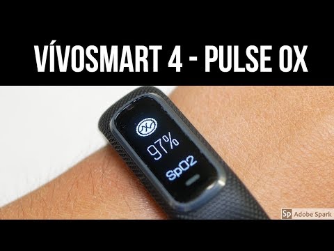 vivosmart 4 pulse ox