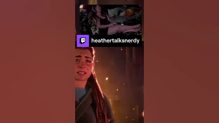 Horizon  Forbidden West ceo death  | heathertalksnerdy on #Twitch