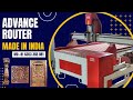 Advanced router  router  lathe  explained jak machinery  91 6353531460