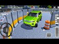 New 4x4 Range Rover Car Driving Simulator 3D- Master Of Parking SUV Car parking -Android Gameplay