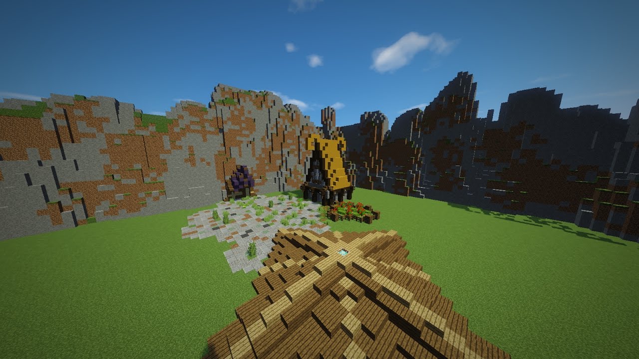 O SPAWN! - CONSTRUINDO UM SERVER #09.1 - SWAG KITS - MINECRAFT - YouTube