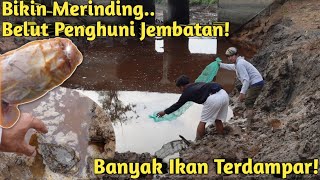 ANEH! TANGKAP BELUT GIGI TAJAM & IKAN MONSTER DI SUNGAI MERAH SAAT PASANG BUBU