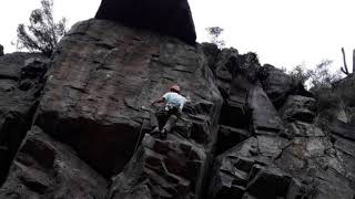 Escalada en Los Trapenses