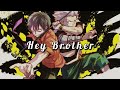 AMV Blood lad [ Hey Brother ]