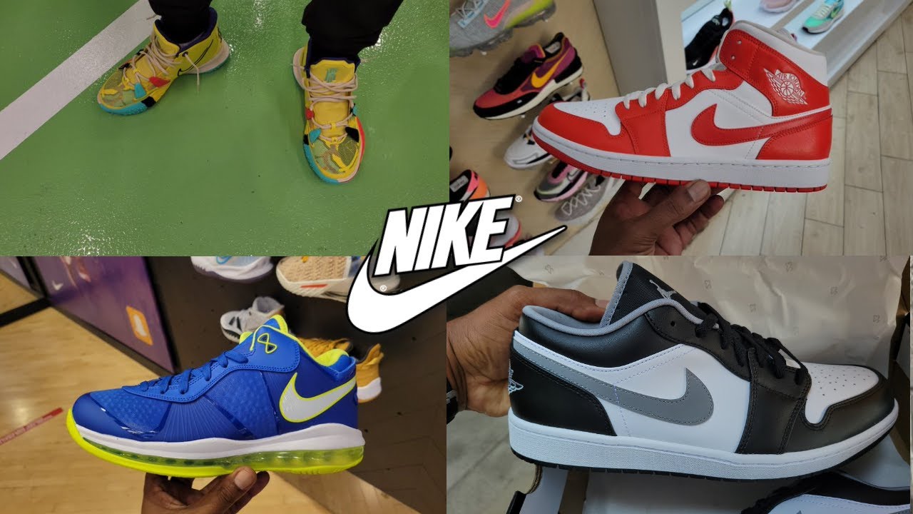 GREAT SNEAKER FINDS AT FOOT LOCKER & SHOE PALACE HOLLYWOOD - YouTube