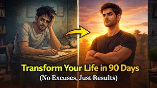 Transform Your Life in 90 Days (No Excuses, Just Results) Guide