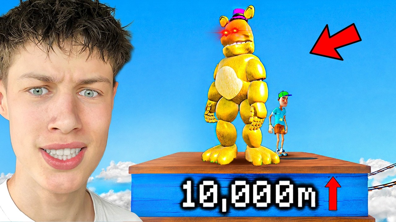 FREDBEAR mais on est à 10 000 MÈTRES dans le CIEL...