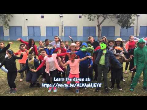 In celebration of the National Park Service's centennial celebration. Everglades Bioblitz Dance by Dante B. Fascell Elementary School
