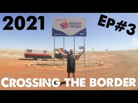 CARAVANNING AROUND OUTBACK AUSTRALIA - Mt Isa to Tennant Creek Ep#3