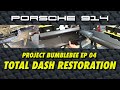 Porsche 914 How to Restore the Dashboard [Project Bumblebee Ep 04]