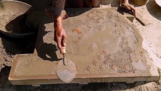 concrete works big projects | concrete best videos | nest making with concrete | diy heavy projects