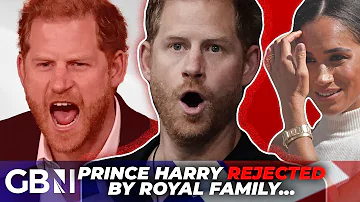 Prince Harry FORCED to stay in hotel during UK visit after royals SNUB Windsor Castle request