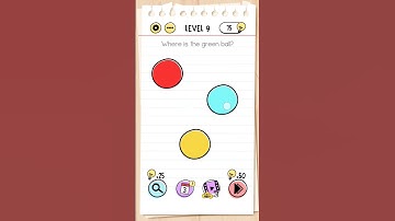 Brain test: tricky puzzles level 9 walkthrough