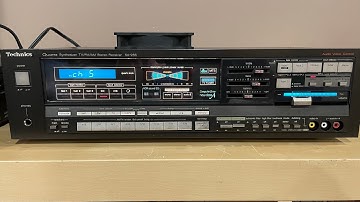 Technics SA-956/SA-560 70WPC Receiver from 1985