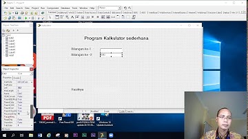 Membuat Kalkulator Sederhana dengan Delphi 7 (Bagian-1)