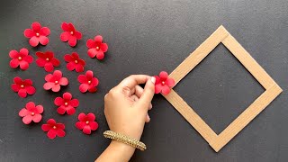 2 Beautiful and Easy Paper Wall Hanging / Paper Craft For Home Decoration / Unique DIY Wall Hanging