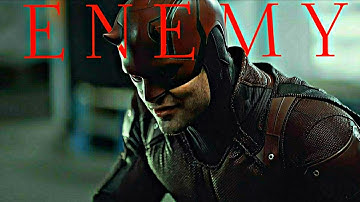 DAREDEVIL || ENEMY IMAGINE DRAGONS LYRICS