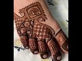 Leg Mehandi designs#in2023