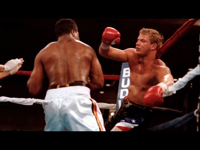 Tommy Morrison | All Losses - YouTube