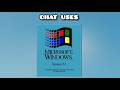 Chat Uses Windows 3.1 🚀