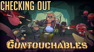 Checking out Guntouchables! @ZantorLive