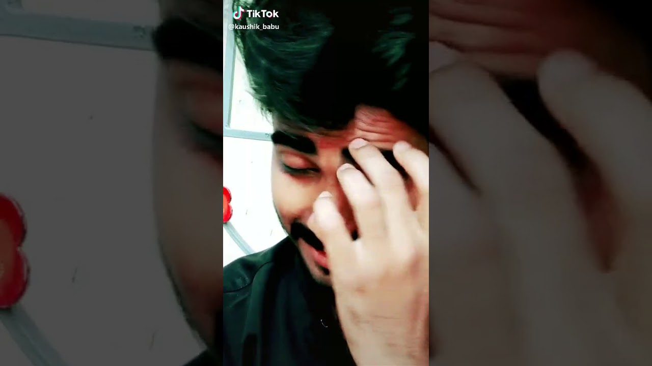 Kaushik babu New Trending Tik Tok Video kadapa babu potti Video/Funny King Tik Tik YouTube
