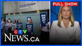 WestJet strike enters first official day | CTV National News for Sunday, August 2, 2026