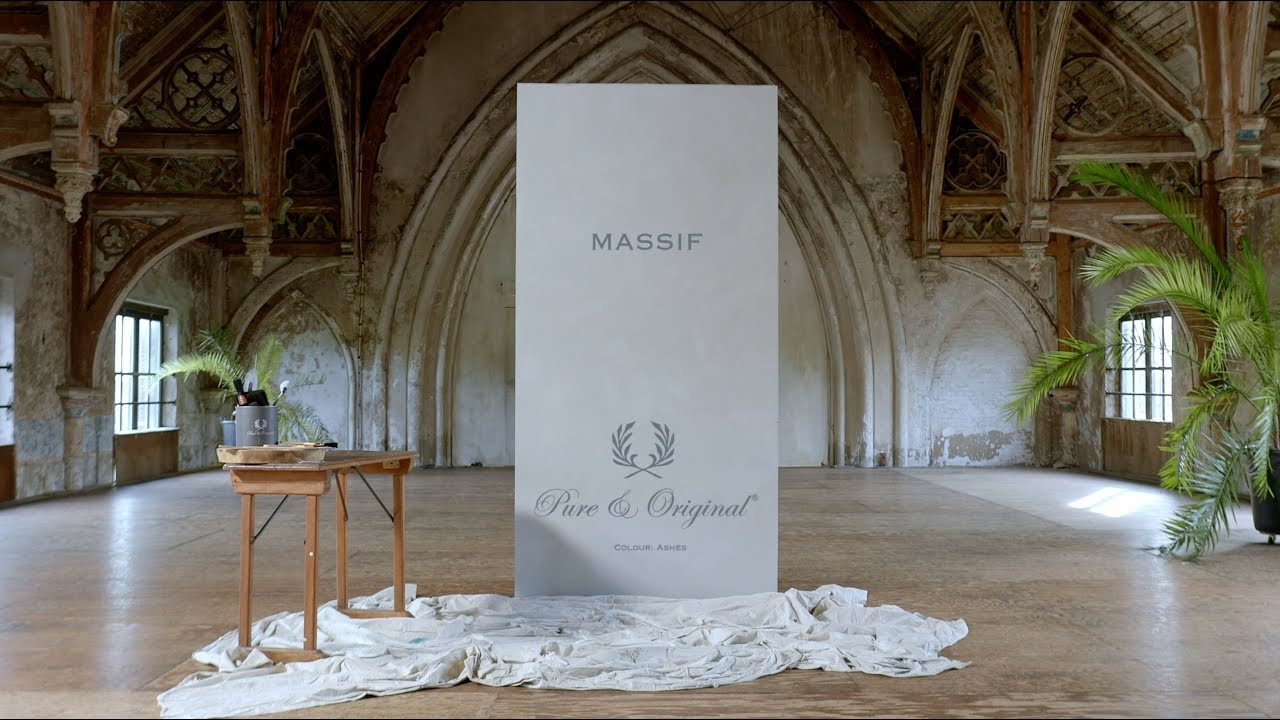 Pure & Original - How to apply Massif mineral micro-stone paint?