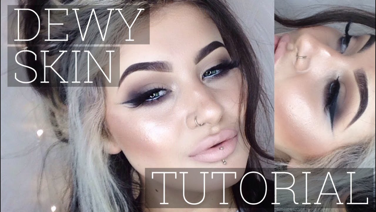 Long Lasting Dewy Summer Skin Makeup Tutorial Jamie Genevieve