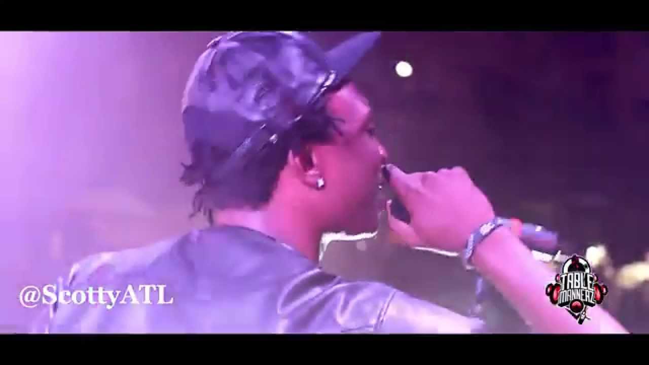 Scotty ATL Performing At A3C Sponsored By Zaytown USA YouTube