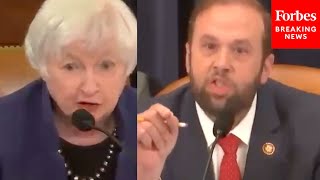 'The Deficit Last Year -- What Was It?': Jason Smith Confronts Janet Yellen During Hearing