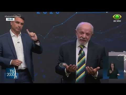 Video Lula-Bolsonaro, duello e insulti in tv. Colpi bassi e guerra aperta sui social.