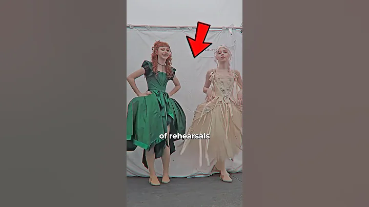 The Secret Behind Enid & Agnes' Gala Dance on Wednesday S2 #WednesdayNetflix #EnidAndAgnes