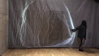  Curtain　Touch Designer